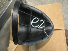 EZ DRIVE BOW THRUSTER GRATE - RIGHT SIDE - BLK ALUM 45 DEGREE DAL 