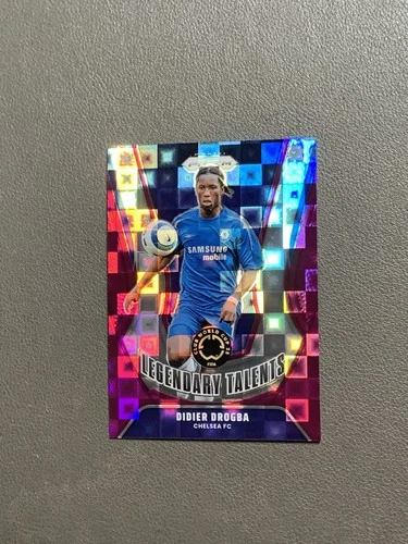 2025 PANINI PRIZM FIFA CLUB WORLD CUP DIDIER DROGBA Purple Refractor/49