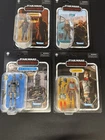 Star Wars Vintage Collection lot of 4 Action Figures 3.75” From The Mandalorian