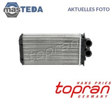 723 044 WÄRMETAUSCHER INNENRAUMHEIZUNG TOPRAN FÜR CITROËN C4 I,C4