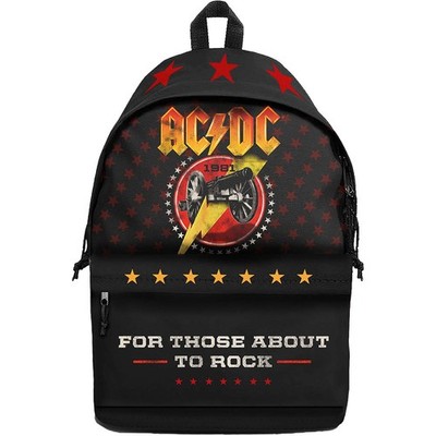 AC/DC For Those About to Rock Daypack Backpack Size One Size