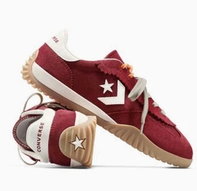 Converse Run Star Trainer Suede Men s Shoes Size 12 Multi Lace