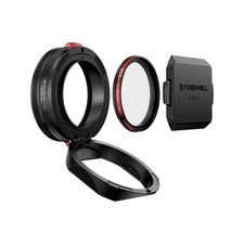 Freewell Real Lens Hood with 49mm CPL/Black Mist 1/4 Filter for Leica Q3 43 Came