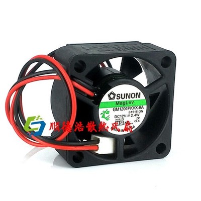   GM1204PKVX-8A 4020 12V 2.4W Gale Suspension Magnetic Floating Fan &ex