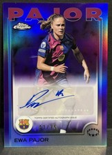 2022-23 Topps Chrome UEFA Women's Champions League Soccer Cards Checklist & Odds 27