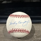 Sandy Koufax Signed Baseball- Beautiful Signing