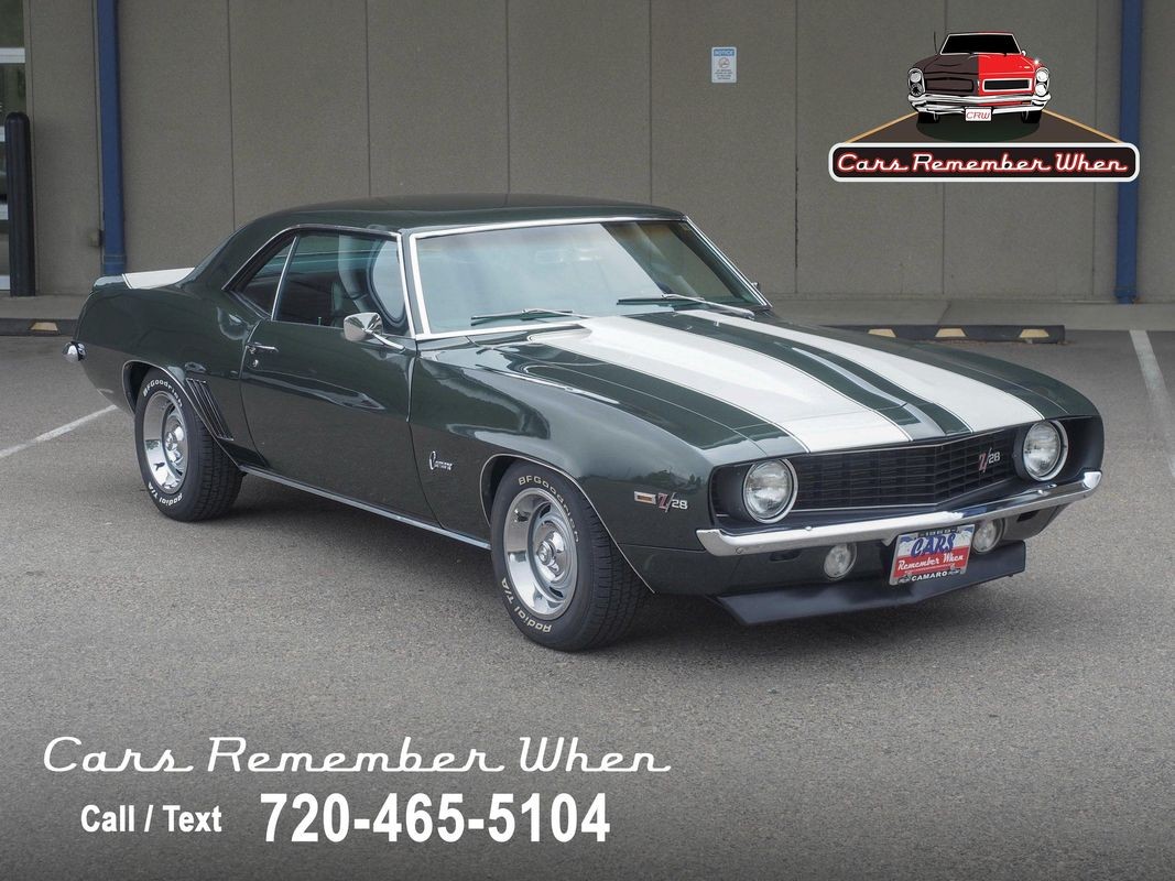 1969 Chevrolet Camaro for sale in Englewood Colorado