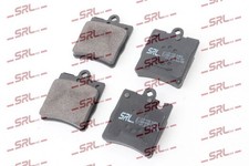 Bremsbelagsatz Hinten Continental-System für Mercedes CLK Cabrio SLK S210 93-11