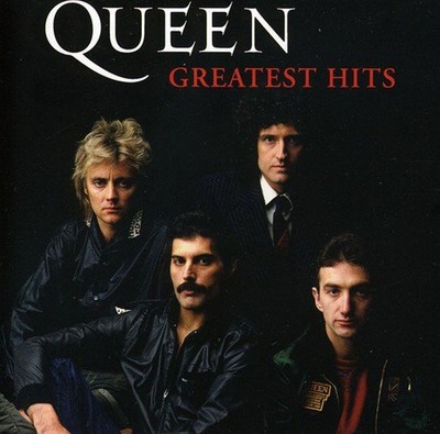 Queen Greatest Hits (CD) Remastered Album