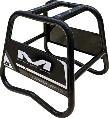 Matrix Concepts A1 Aluminum Stand Black Non-Slip 85cc-450cc Universal A1-101