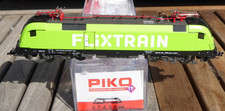 Piko 47436 TT Électrolocomotive BR 182 ES 64 U2 Taurus FLIXTRAIN