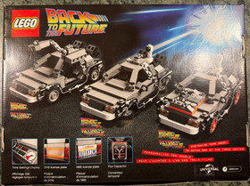 LEGO Ideas: The DeLorean Time Machine (21103)