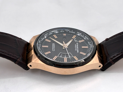 Citizen Eco Drive Mens Radio Controlled Watch Solar H145 S113971
