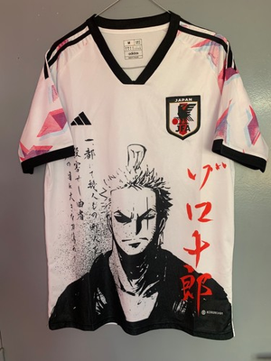 #ad #ad Japan Jersey 2022 Anime Edition ZORO $49.99