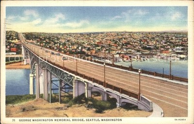 Seattle George Washington Memorial Bridge