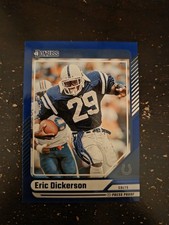 2024 Panini Donruss Eric Dickerson #291 Blue Press Proof (28)