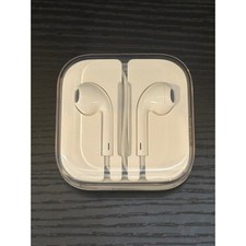 Apple EarPods Wired Headphones with 3.5mm Plug and Mic White MD827LL/A