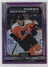2021 O-Pee-Chee Platinum Marquee Rookies Violet Pixels /299 Maxwell Willman 2d8