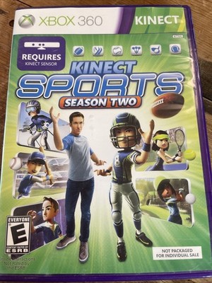 Kinect Sports Season Two Microsoft Xbox 360 Video Game Complete w/Manual