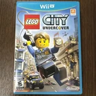 LEGO City Undercover (Nintendo Wii U, 2013) CIB Complete