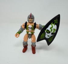 Advanced Dungeons & Dragons Drex Battle Matic Figure W Shield LJN Toys 1983 TSR