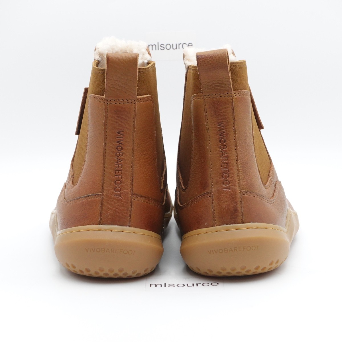 Size 10 US / 43 EUR Men's Vivobarefoot Gobi Chelsea Warmlined