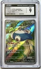 Snorlax 181/165 Pokemon 151 2023 Japanese Graded Sleeping Art Rare - CGC 9 Mint