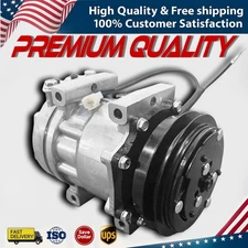 AC A/C Compressor w/Clutch For 1989-1993 Mazda B2600 1992 1990 1991 58575