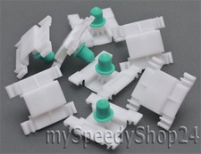 20x Clips für VW Golf 3 Vento Jetta Zierleis...