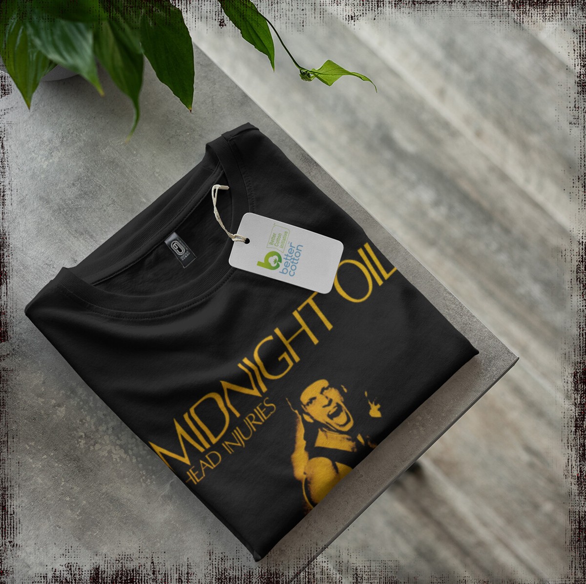 Midnight Oil Head Injuries T Shirt Classic and Oversized Fit