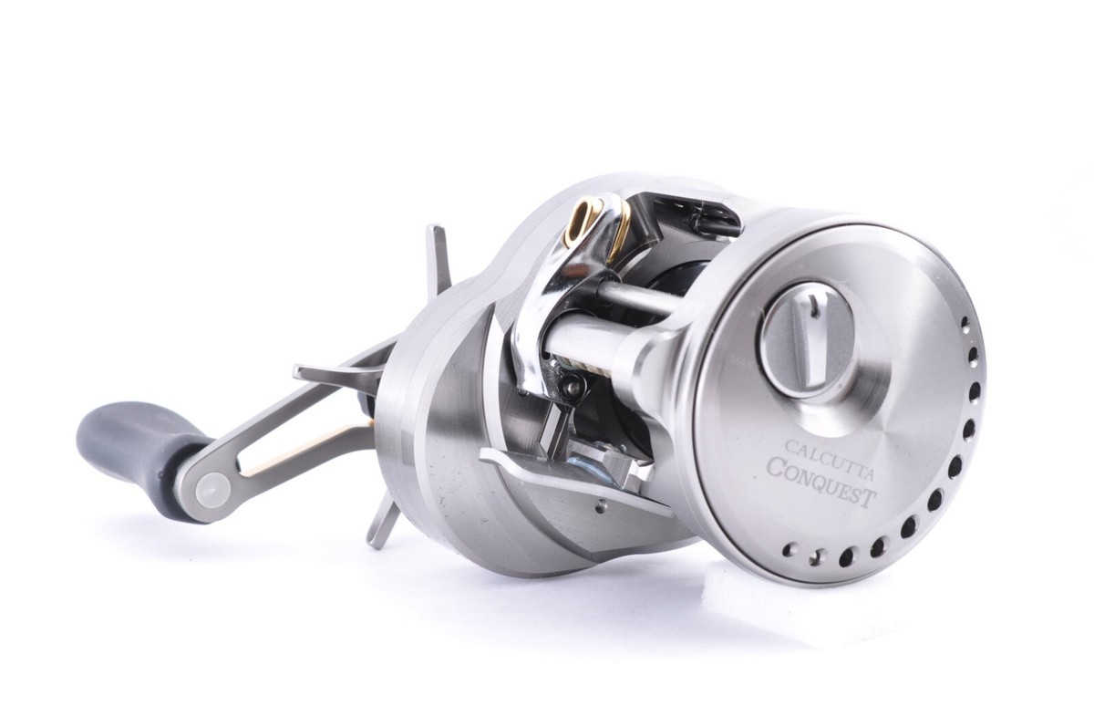 Shimano 23 Calcutta Conquest BFS XG Right Handle Bait Reel Ship