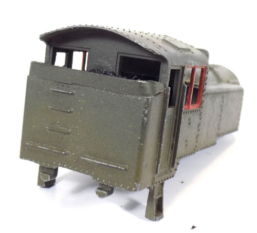 VTG / HO / UNBRANDED / DIE-CAST. / LOCOMOTIVE / SWITCHER / SHELL / HTF PARTS - Picture 4 of 5