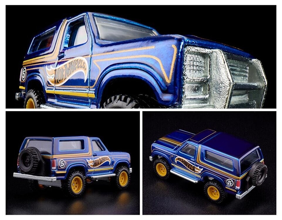 ホットウィール コレクターズエディション '85 フォード ブロンコ 2024 Hot Wheels x Wrangler® '85 Ford Bronco RLC | eBay