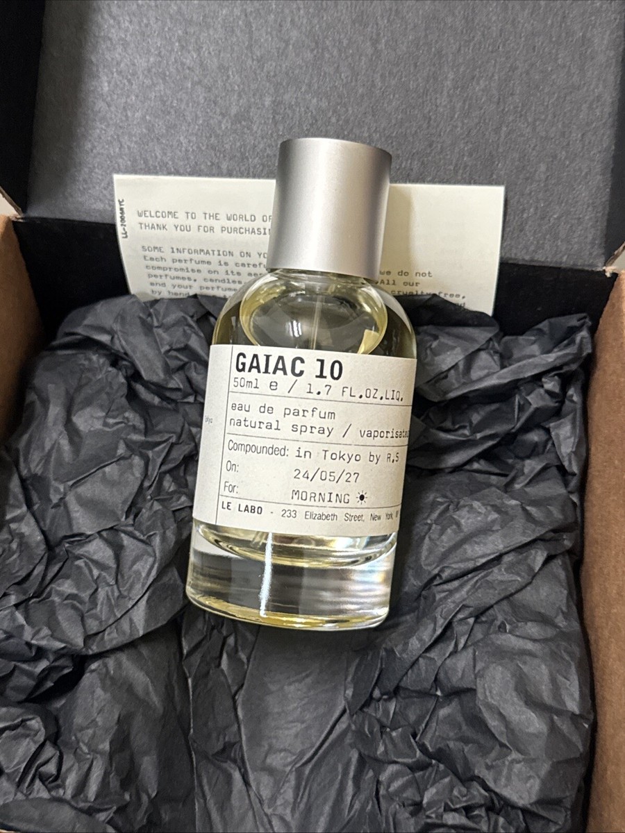 50ml GAIAC 10 TOKYO city exclusive 正規品 Le Labo Gaiac 10 1.7 oz/ 50ML Tokyo City Exclusive