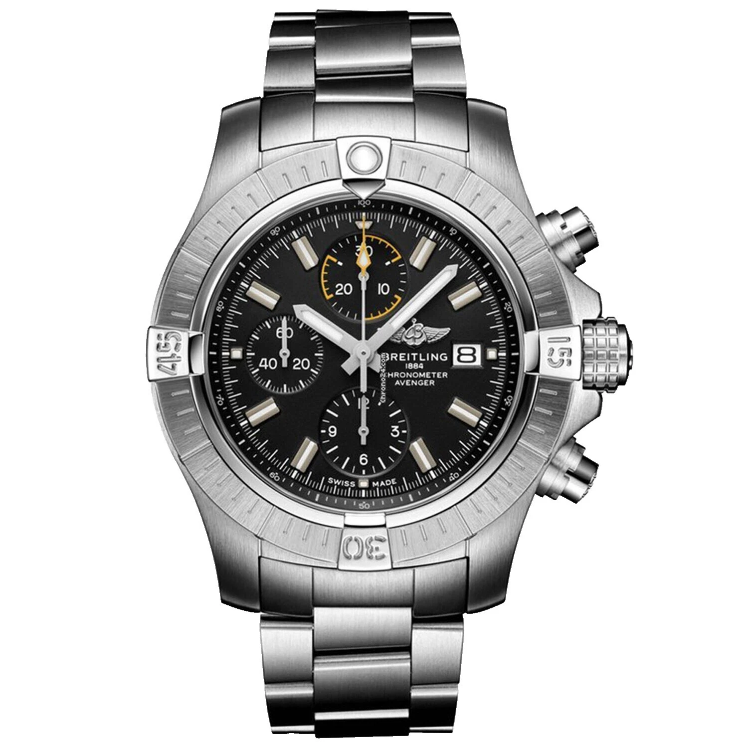 Breitling Mechanical Automatic Wristwatches