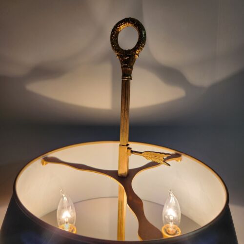 Bouillotte Brass Lamp - Picture 3 of 9