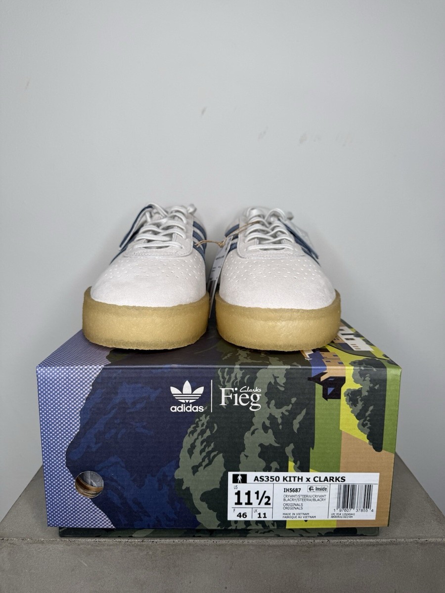 Kith X Clark's Adidas AS350 Ronnie Fieg Elevation, Size US11.5 | eBay