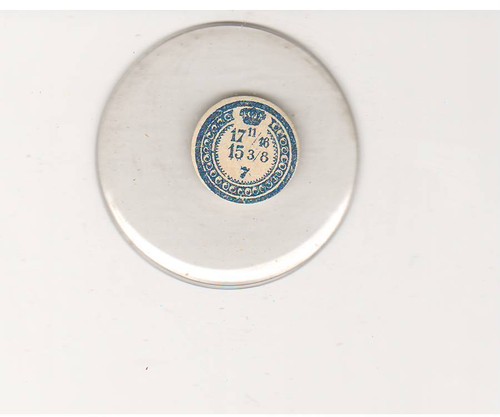 Cristales de vidrio de lote antiguo para estuche de caza estuches de reloj de bolsillo 17 línea selecciona 1 talla - Imagen 28 de 35