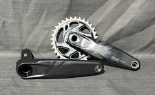 SRAM GX Eagle DUB Crankset 175mm 32t 3mm Offset 3-Bolt DM X-Sync 2 11/12 Speed