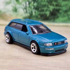 Hot Wheels '94 Audi Avant RS2 Diecast Model Car 1/64 (78) Excellent Condition