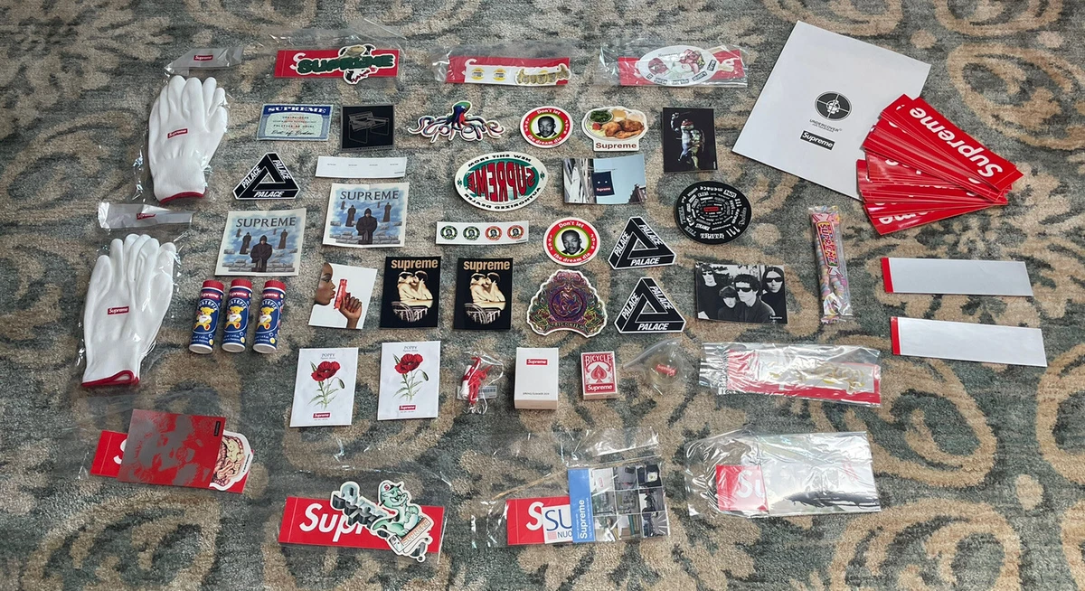 Supreme sales accessories ebay