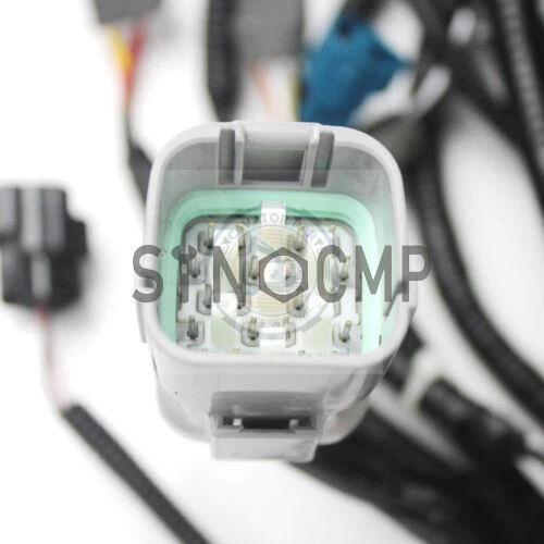Outer Wiring Harness 0003323 0004773 For Hitachi ZX200-1 ZX200LC External Cable - Picture 5 of 11