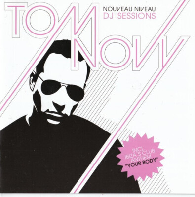 2xCD Tom Novy Nouveau Niveau DJ Sessions Kosmo Records