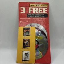 Sierra Online PC big box game pack - 3 FREE - Kings Quest VII - Earth Siege 2 +1