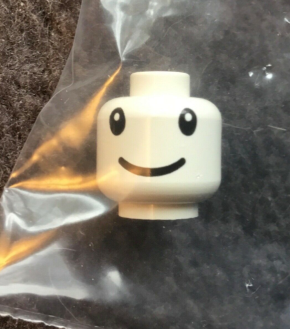 100% Lego Nestle Quickly Bunny Rabbit Head Brand New! | eBay