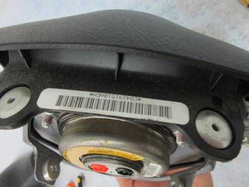 TOYOTA RAV-4 RAV4 2006-2012 OEM Airbag WITH RADIO steering wheel LH DRIVER left - Picture 7 of 9