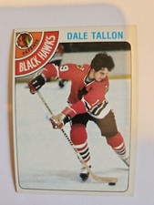 1978-79 Topps Hockey #146 Dale Tallon 