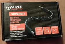 Super Brand Tools SUPERBIT - 360 Degree Screwdriver Extension 