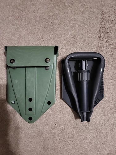 USGI / MILITARY SURPLUS-ALICE SYSTEM / E-TOOL CARRYING CASE WITH ALICE ...