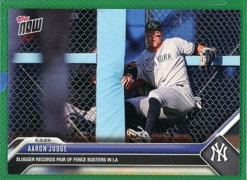 2023 Topps Now 380 Aaron Judge